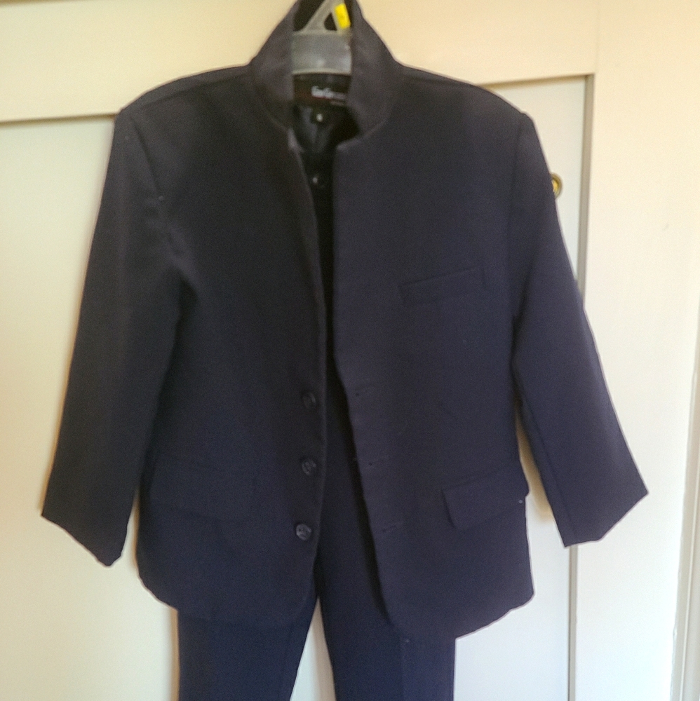 Boys navy suit